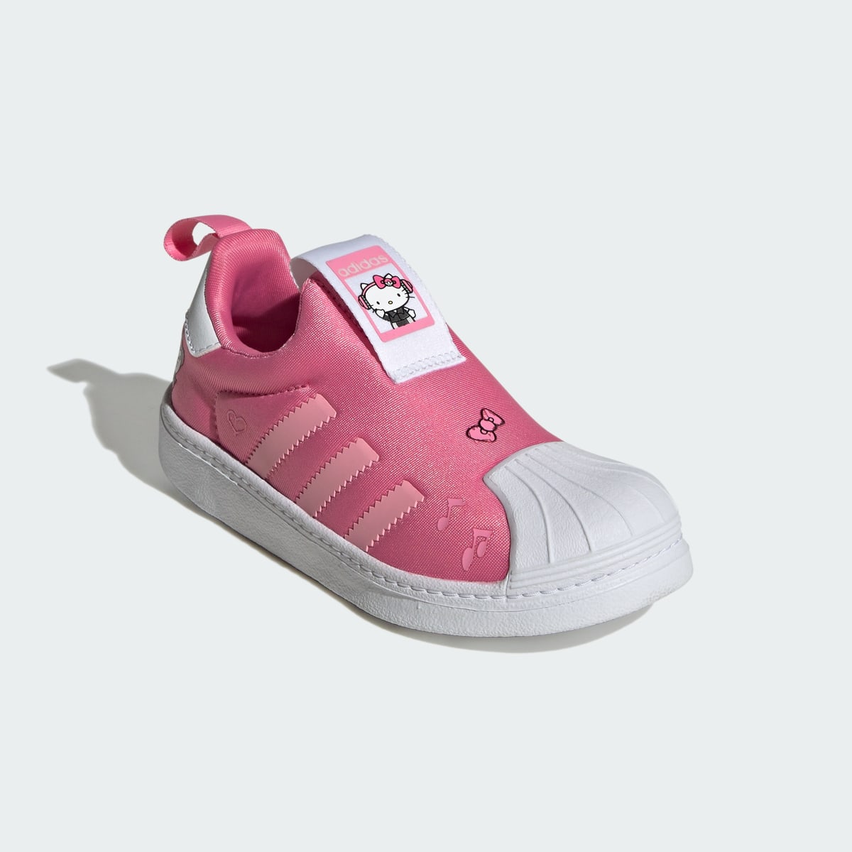 Adidas Originals x Hello Kitty and Friends Superstar 360 Kids Ayakkabı. 5