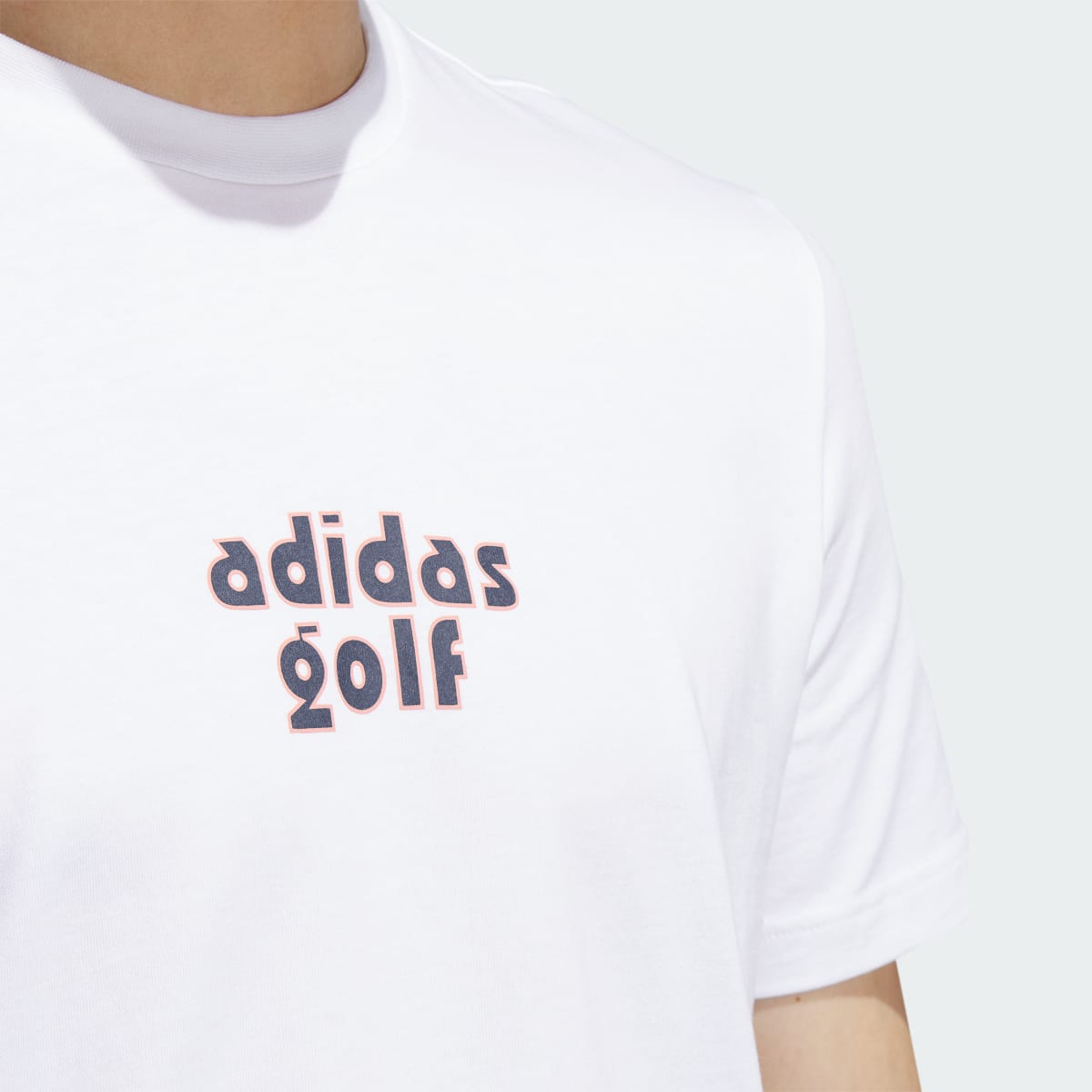 Adidas Camiseta Golf Graphic. 7