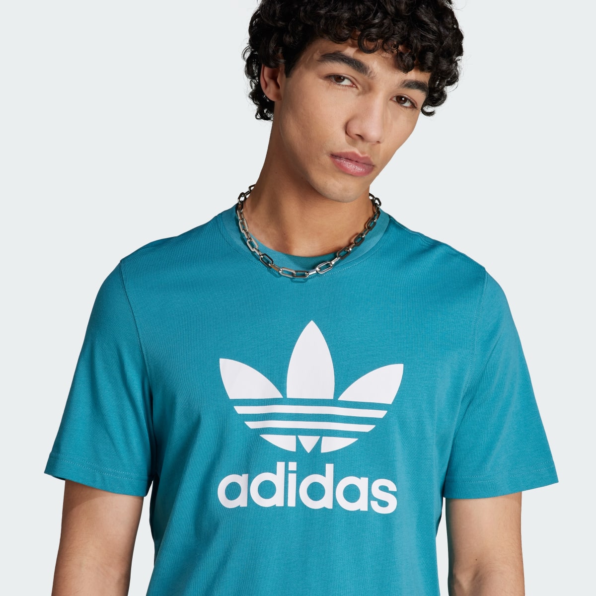 Adidas Adicolor Classics Trefoil T-Shirt. 7
