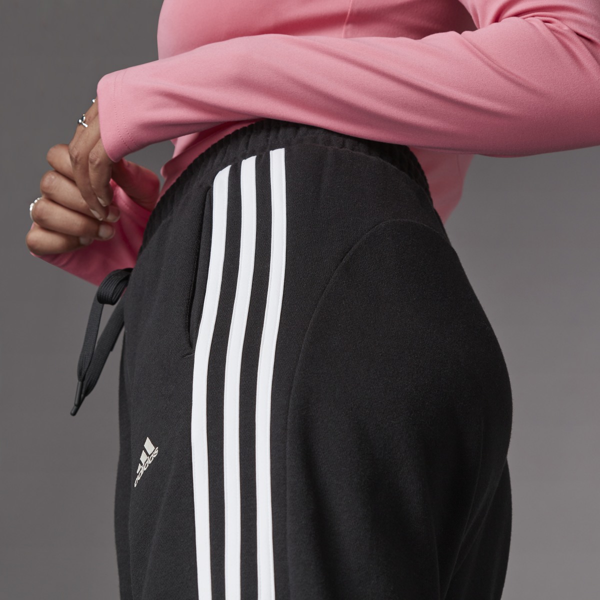 Adidas Hyperglam High-Rise Sweatpants ​. 7