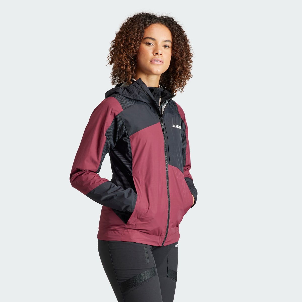 Adidas Chaqueta impermeable TERREX Xperior Hybrid RAIN.RDY. 10