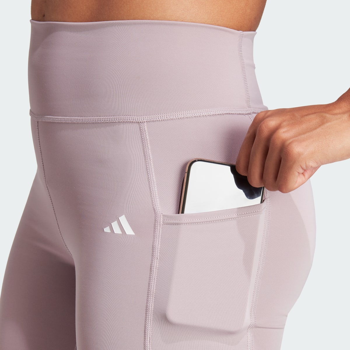 Adidas Leggings Optime Full-Length. 5