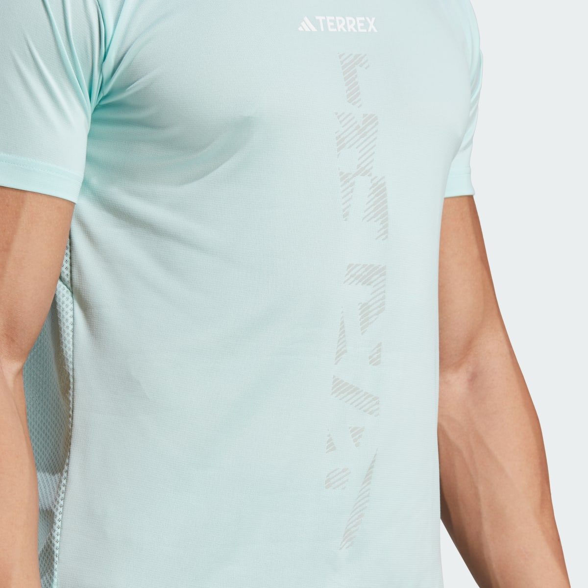 Adidas Terrex Agravic Trail Running T-Shirt. 7