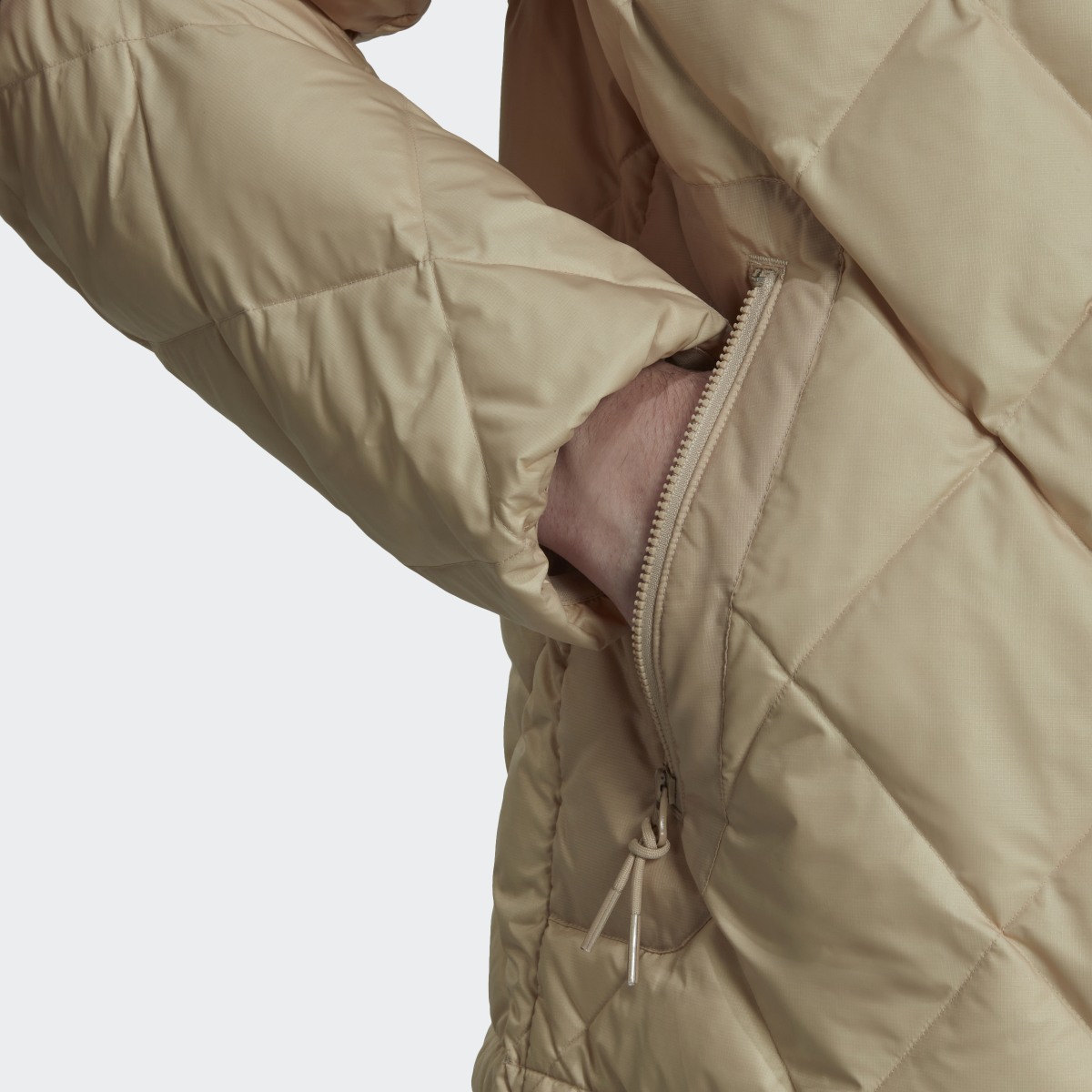 Adidas Chaqueta de plumón Quilted Puffer. 7