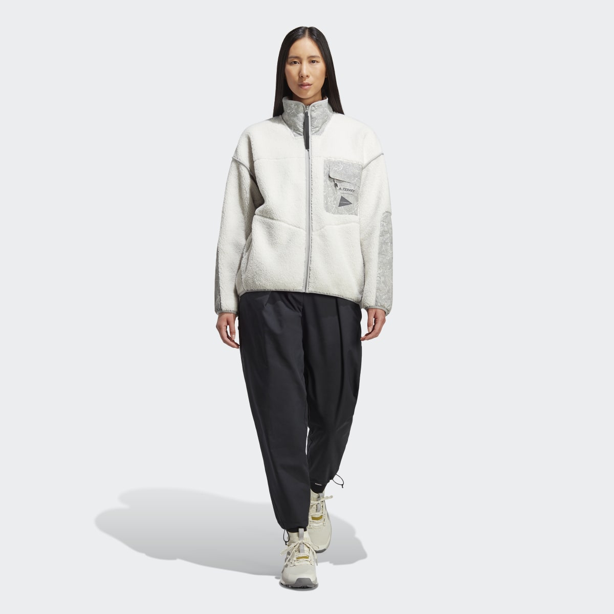 Adidas Chaqueta polar Terrex x and wander. 8