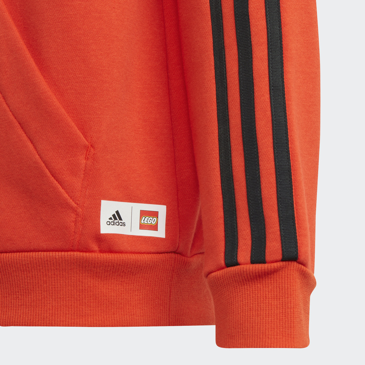 Adidas x LEGO® Hooded Sweatshirt. 6