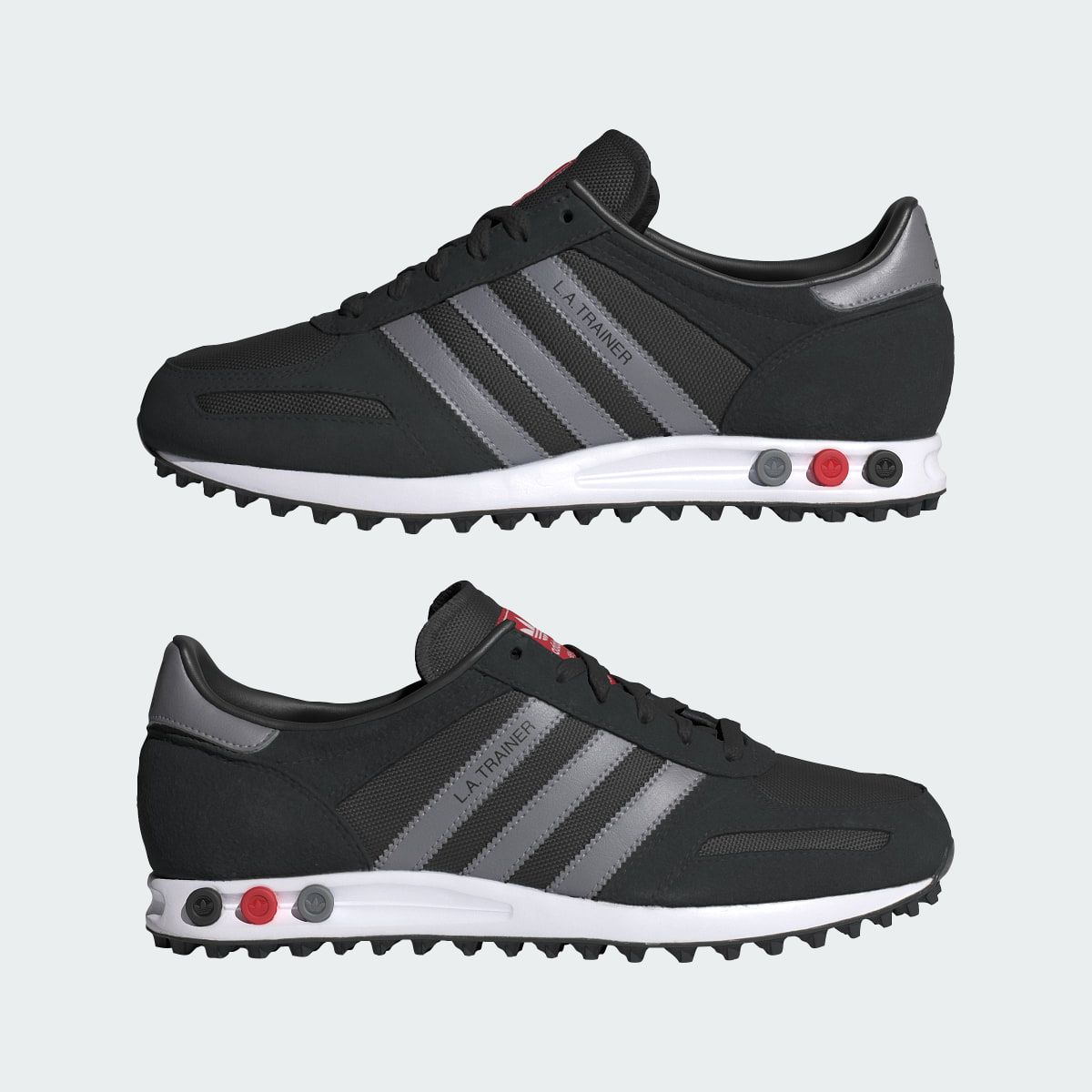 Adidas LA Trainer Shoes. 8
