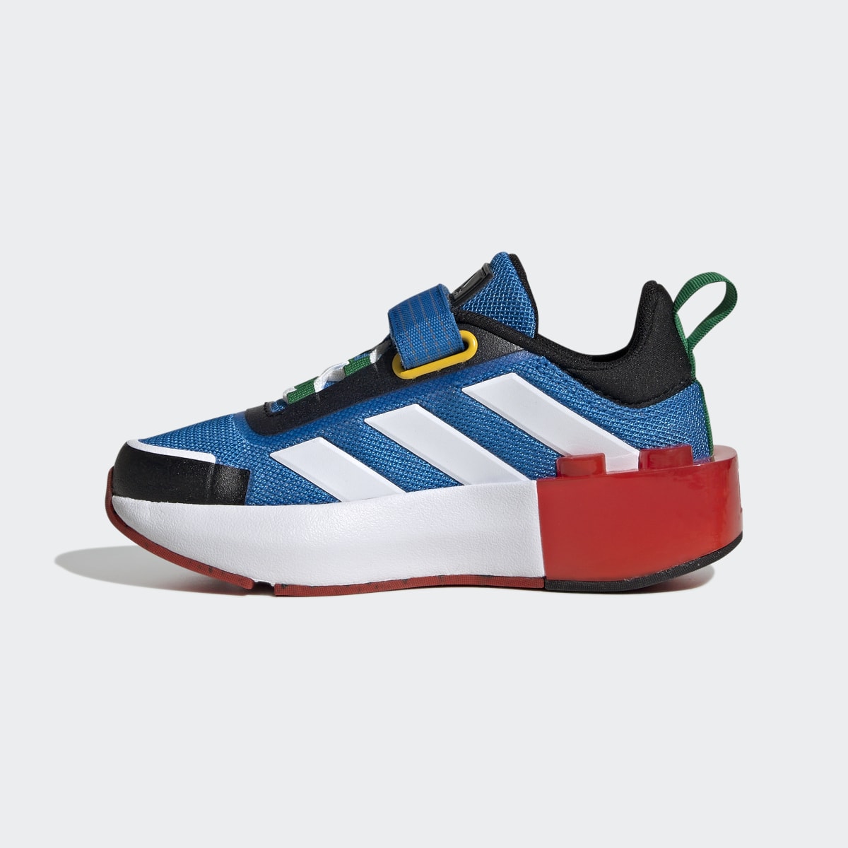 Adidas Chaussure lacets élastiques et scratch sur le dessus adidas x LEGO® Tech RNR. 7