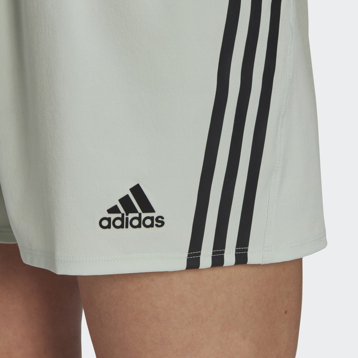 Adidas TRAINICONS 3-Stripes Woven Shorts. 6
