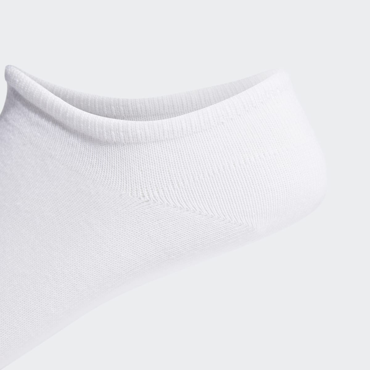 Adidas Trefoil Liner 3 Çift Çorap. 6