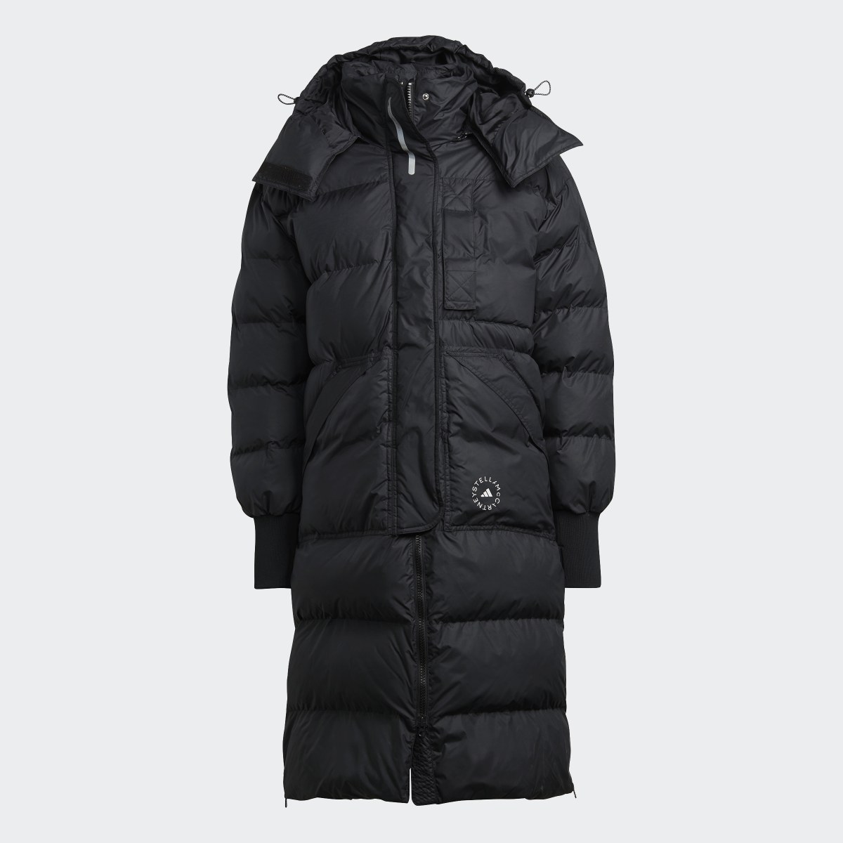 Adidas by Stella McCartney Long Padded Winter Jacket. 4