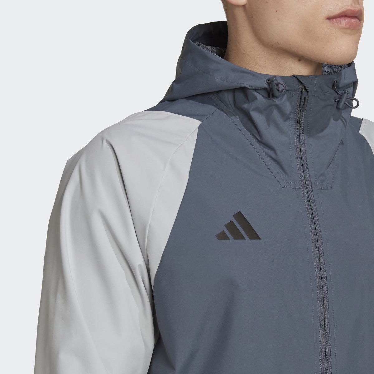 Adidas Giacca Tiro 23 Competition All-Weather. 6