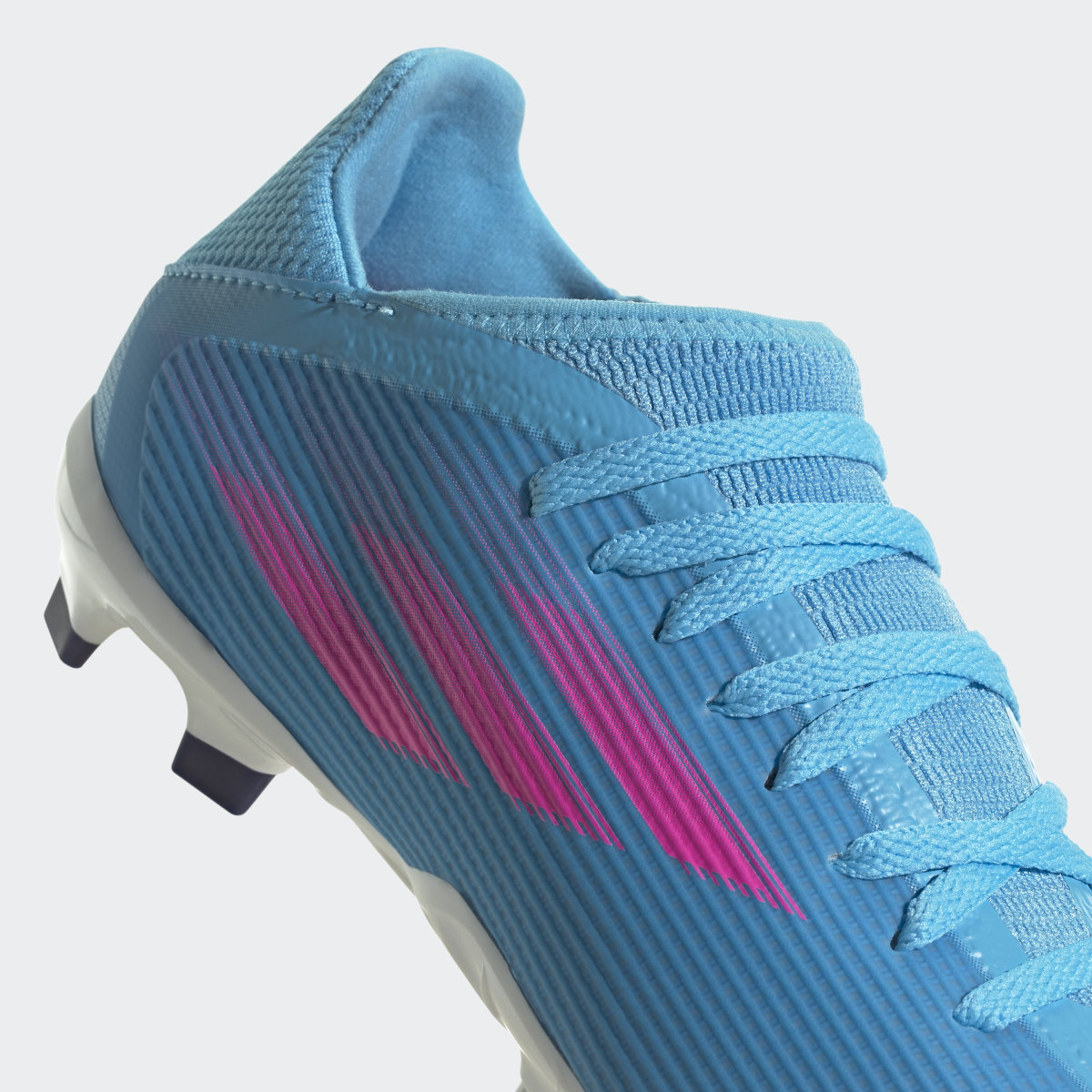 Adidas Calzado de Fútbol X Speedflow.3 Terreno Firme. 9