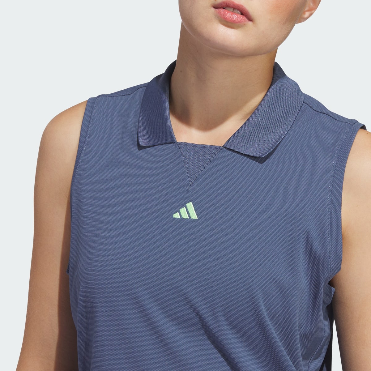 Adidas Ultimate365 Twistknit Polo Shirt. 6