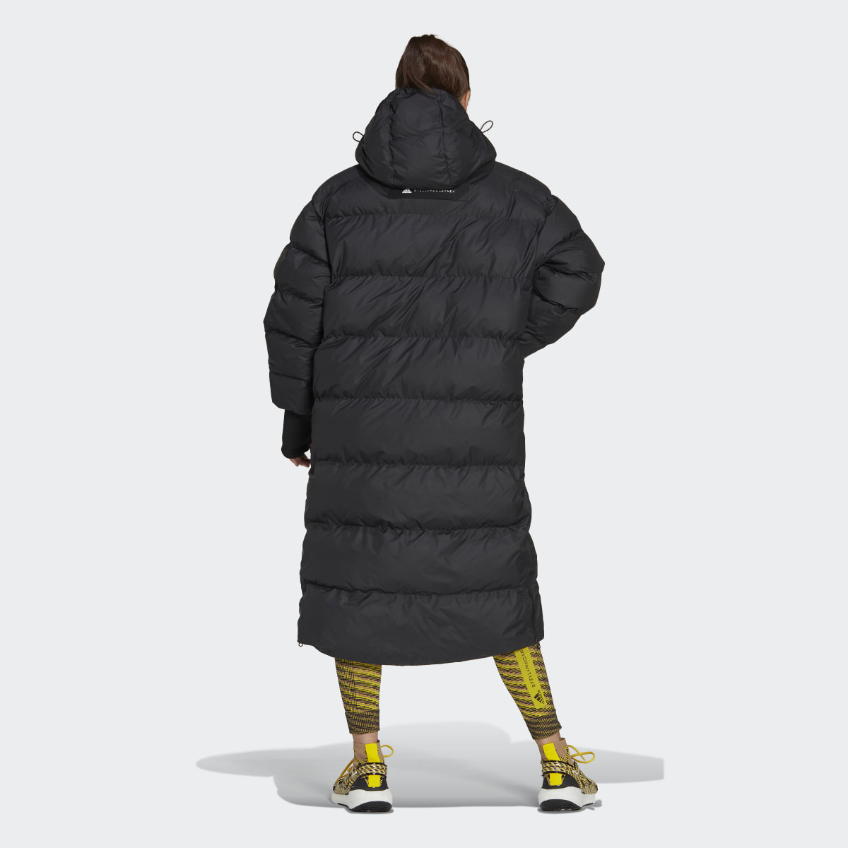 Adidas by Stella McCartney Long Padded Winter Jacket. 3
