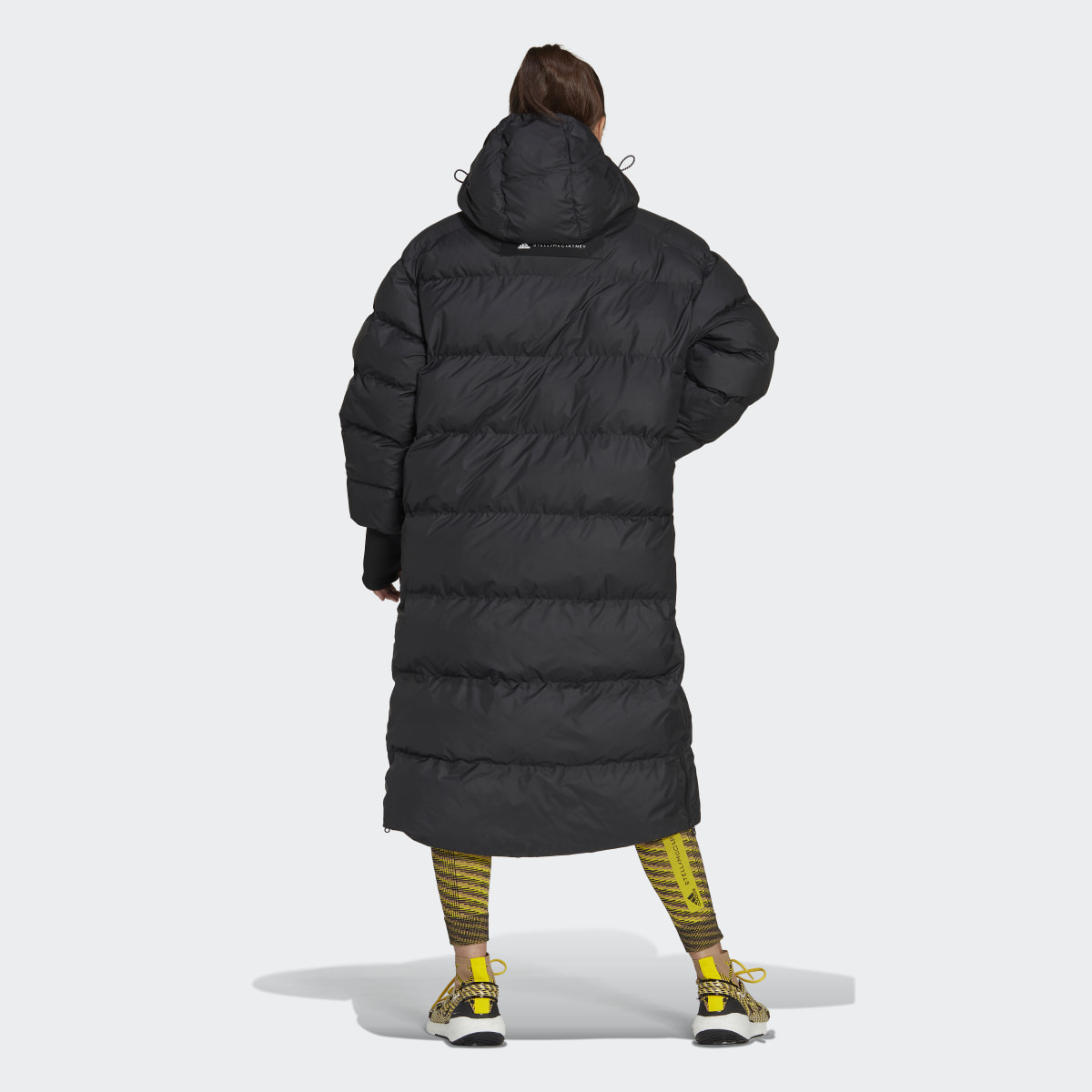 Adidas by Stella McCartney Long Padded Winterjacke. 3