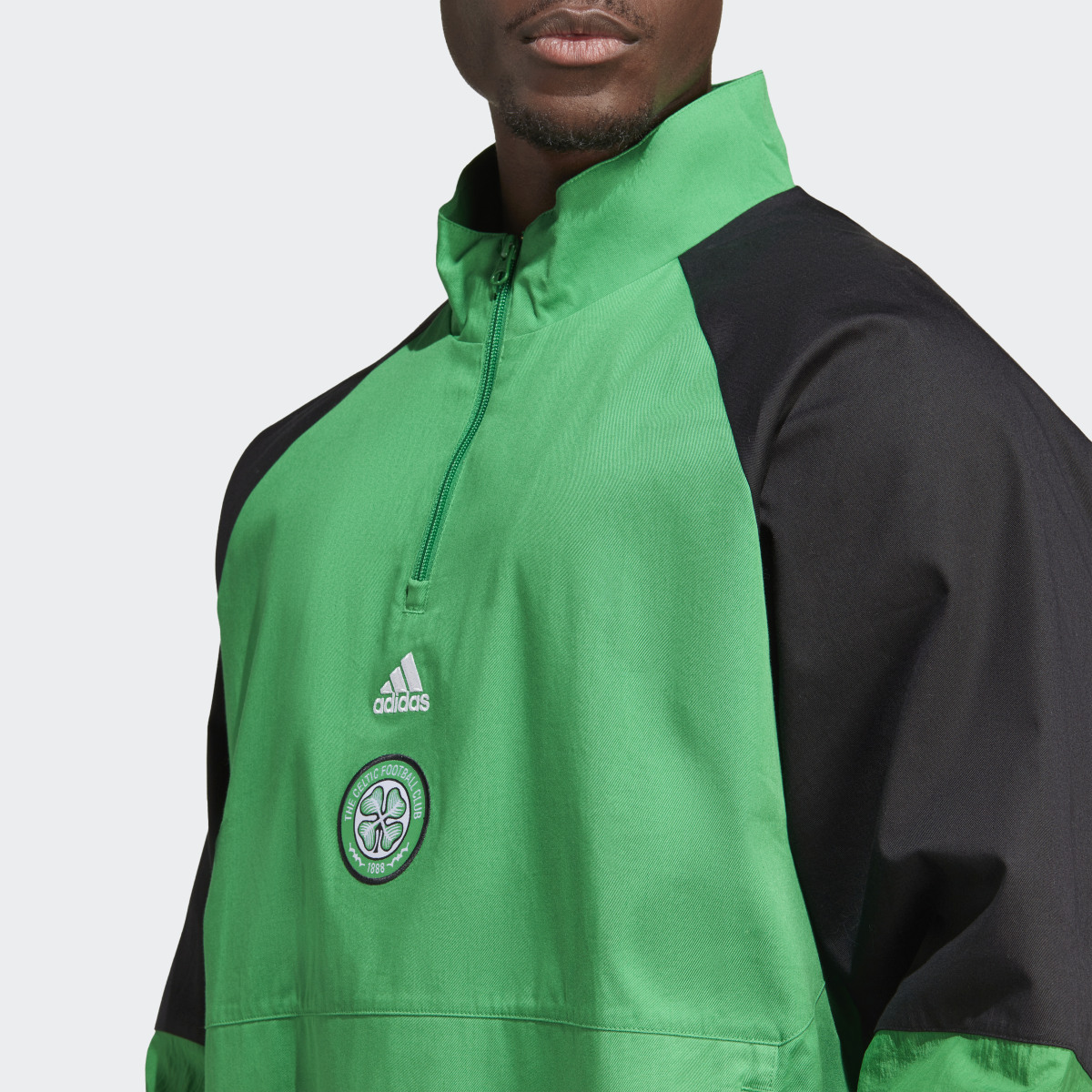 Adidas Casaco Icon do Celtic FC. 9