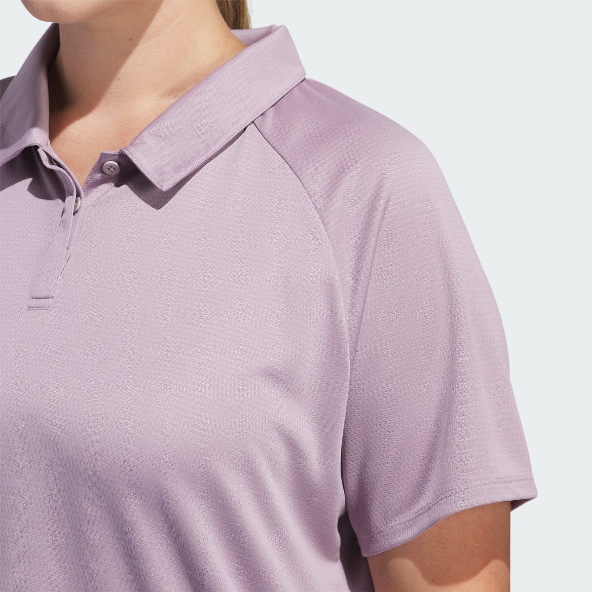 Adidas Women's Ultimate365 HEAT.RDY Poloshirt – Große Größen. 6