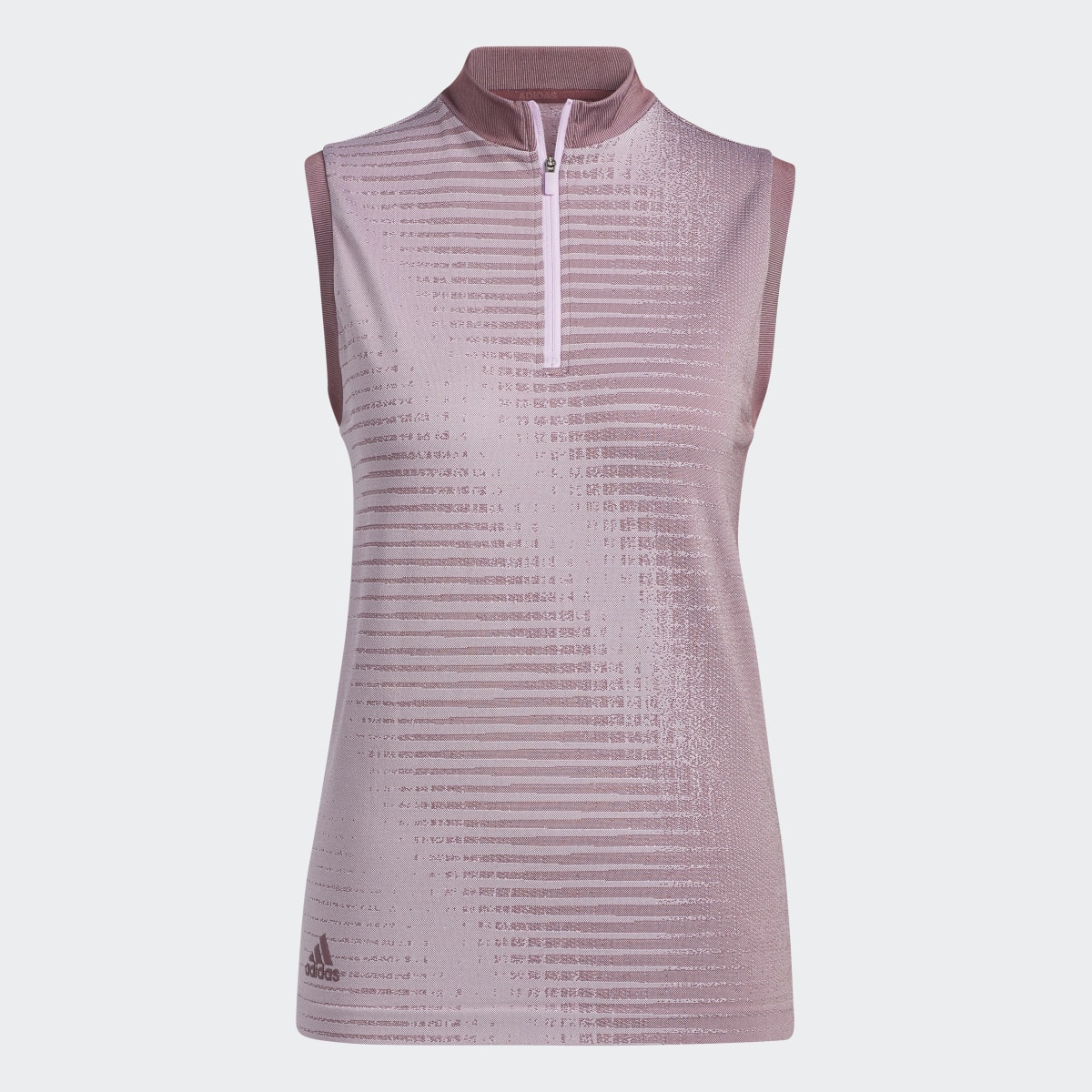 Adidas Primeknit Sleeveless Polo Shirt. 5