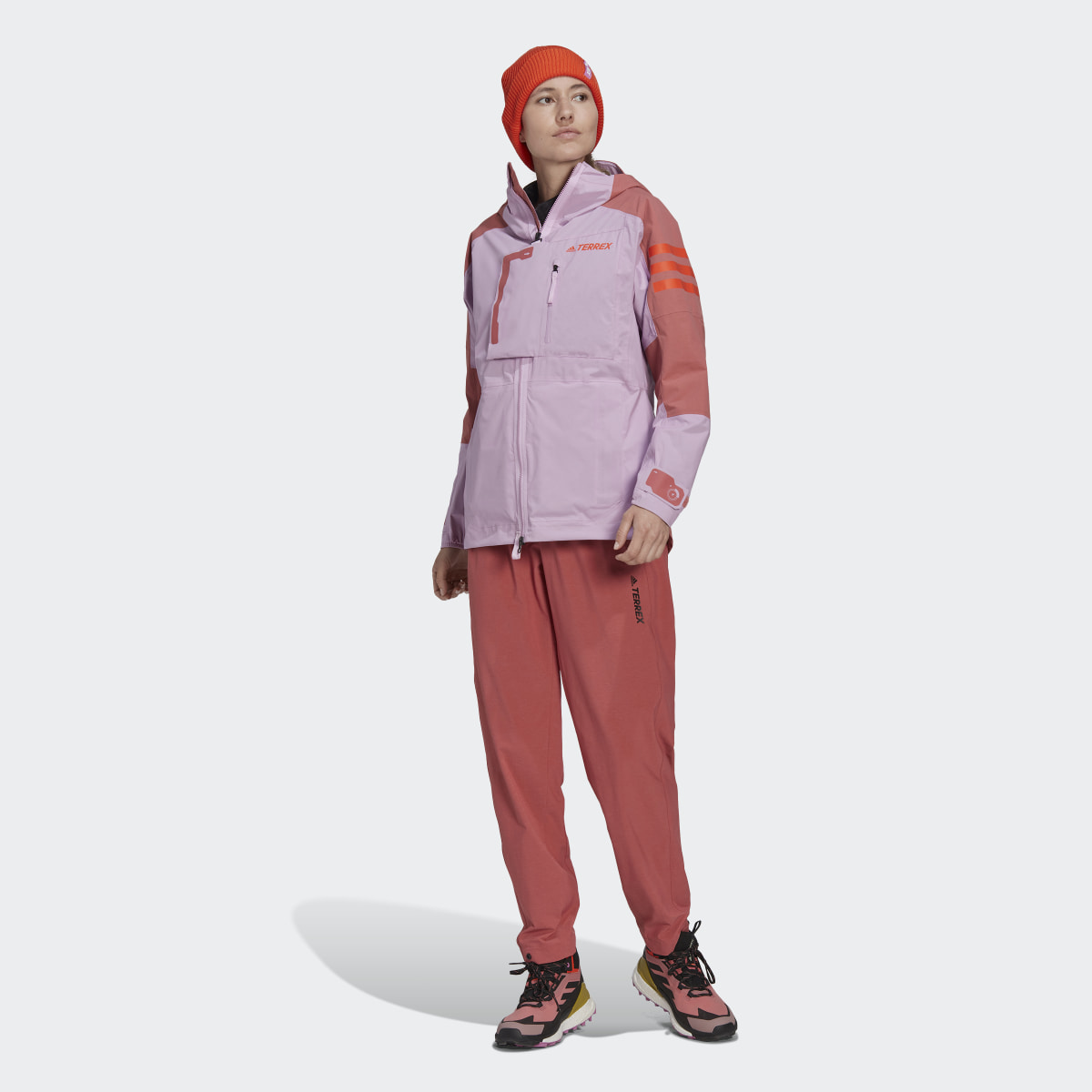 Adidas TERREX XPLORIC RAIN.RDY WANDERJACKE. 9