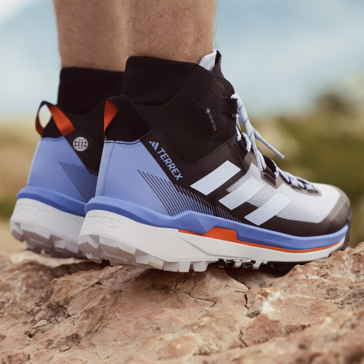 Adidas Terrex Skychaser Tech GORE-TEX Yürüyüş Botu. 6