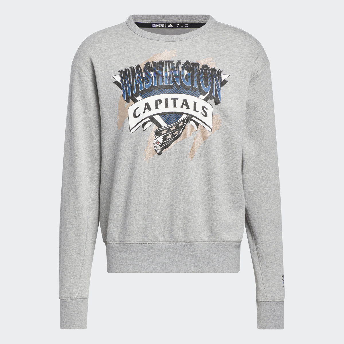 Adidas Capitals Vintage Crew Sweatshirt. 5