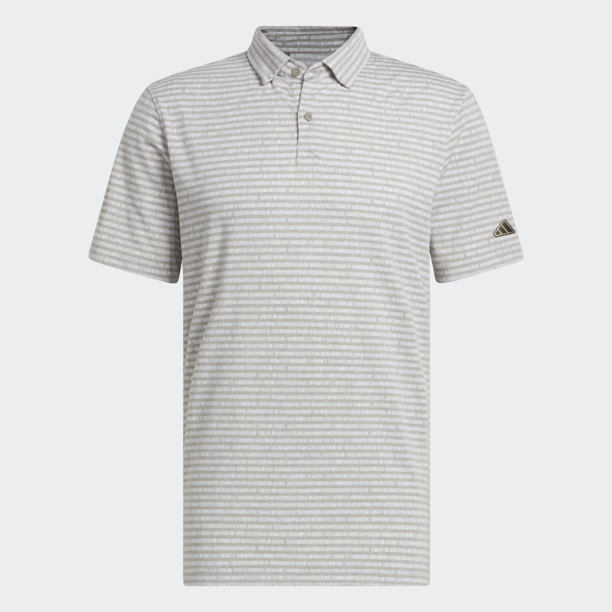 Adidas Playera Polo Go-To Golf a Rayas. 5