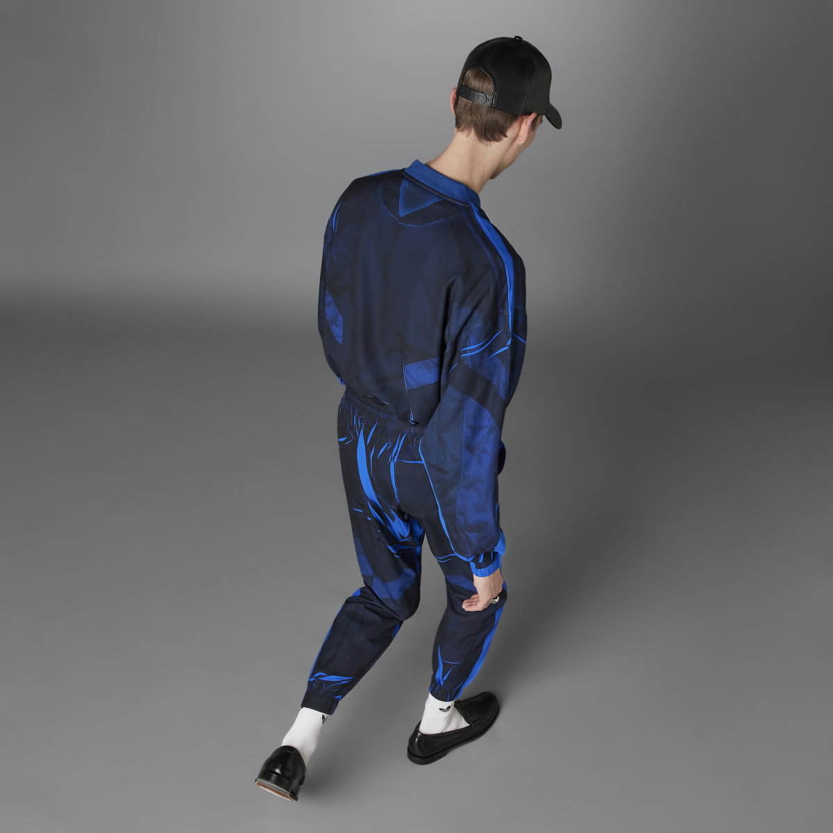 Adidas Blue Version Fabric Block Soccer Track Pants. 7