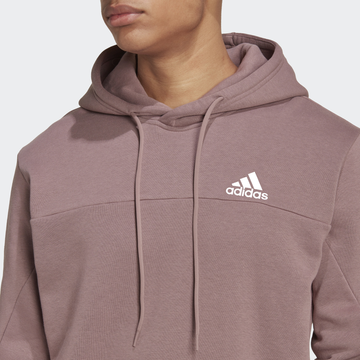 Adidas Stadium Fleece Badge of Sport Hoodie. 6