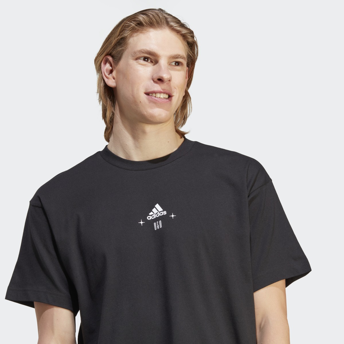 Adidas Camiseta Graphic (Género neutro). 5