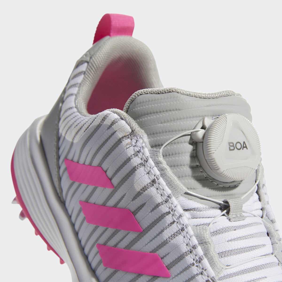 Adidas Junior's CodeChaos BOA Golf Shoes. 8