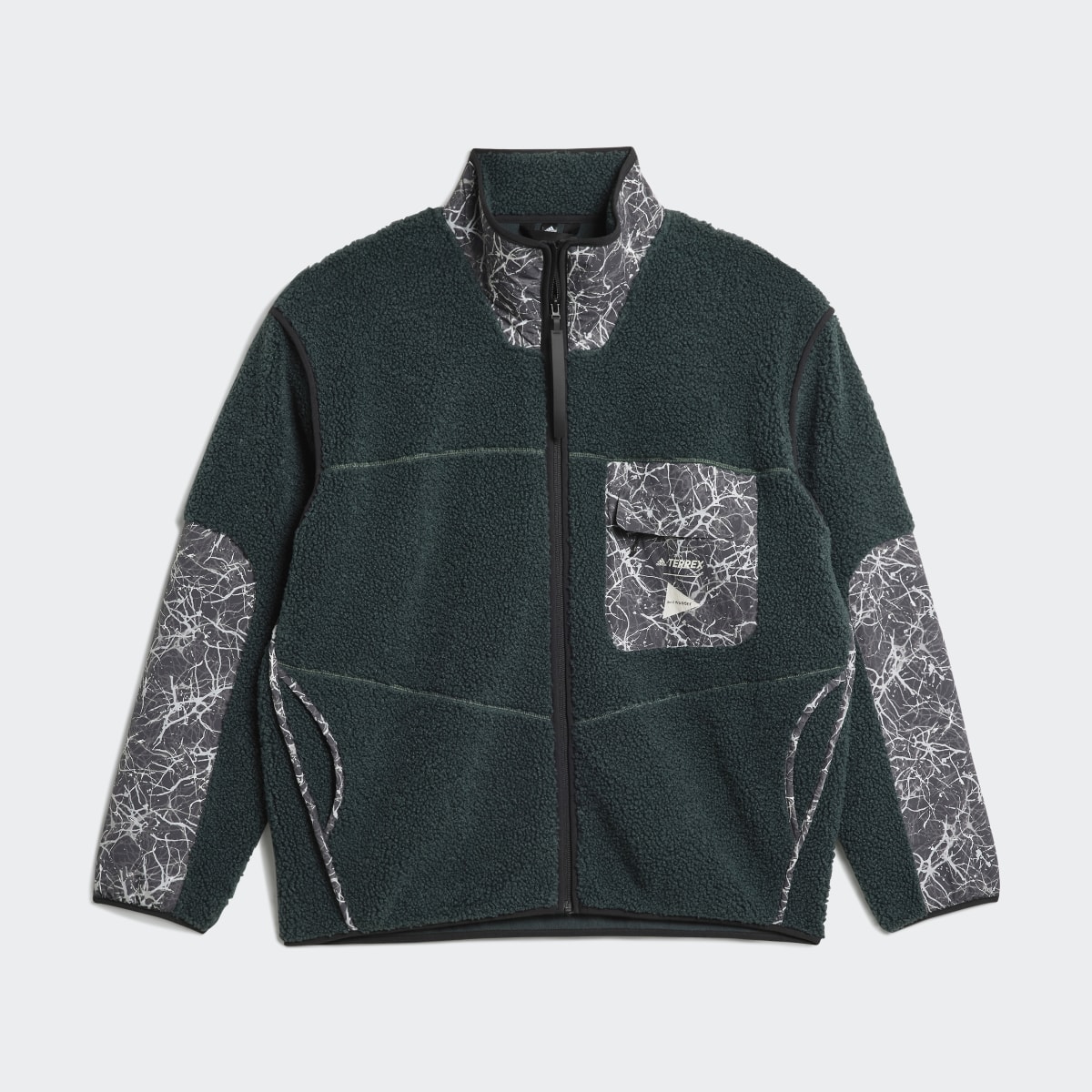 Adidas Terrex x and wander Fleece Jacket. 6