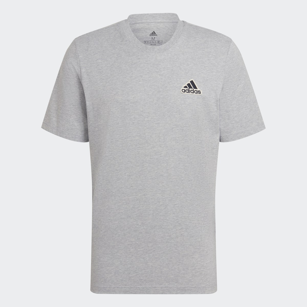 Adidas Essentials FeelComfy Single Jersey T-Shirt. 5