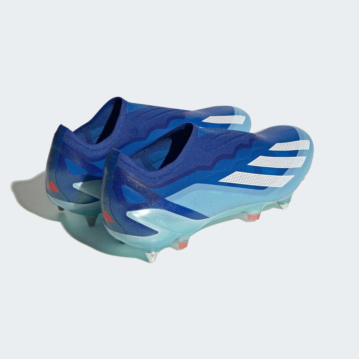 Adidas X Crazyfast.1 Laceless Soft Ground Boots. 9