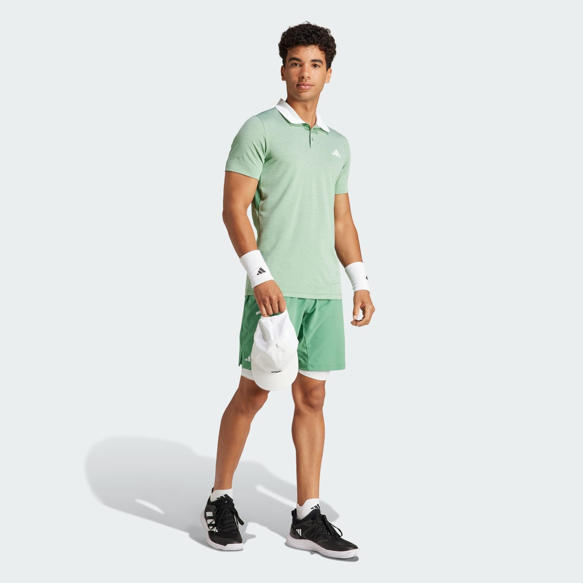 Adidas Tennis FreeLift Polo Shirt. 6