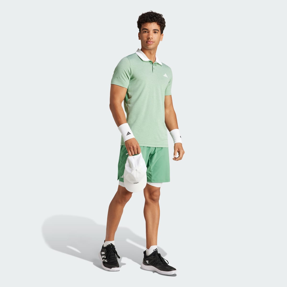 Adidas Tennis FreeLift Poloshirt. 6