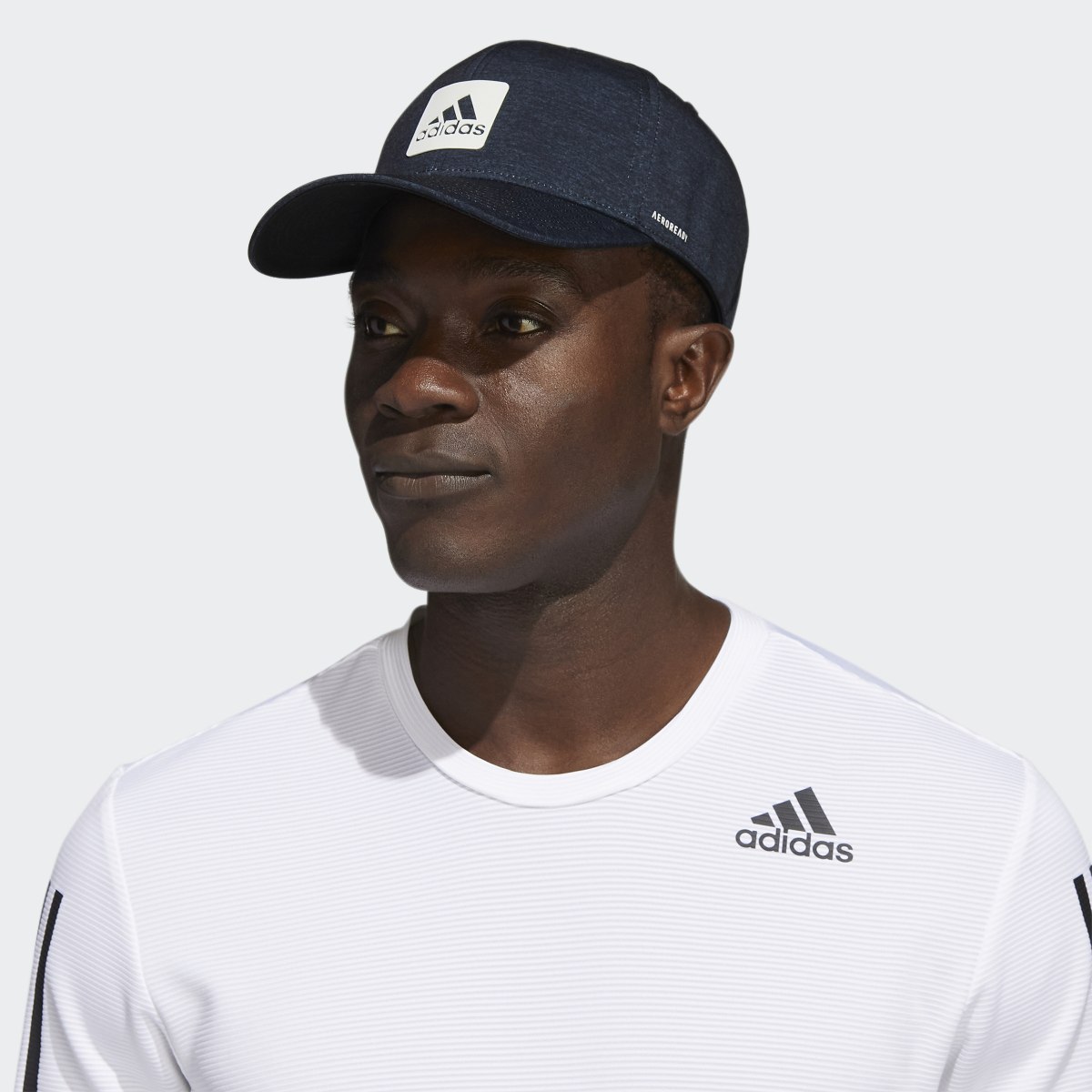 Adidas Heathered Stretch Fit Hat. 5