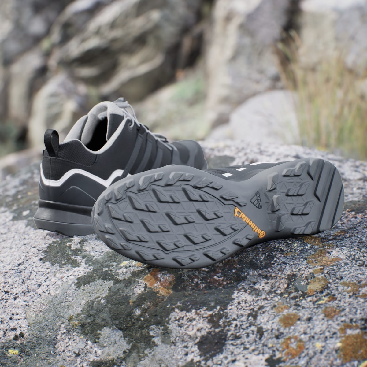 Adidas Zapatilla Terrex Swift R2 GORE-TEX Hiking. 4