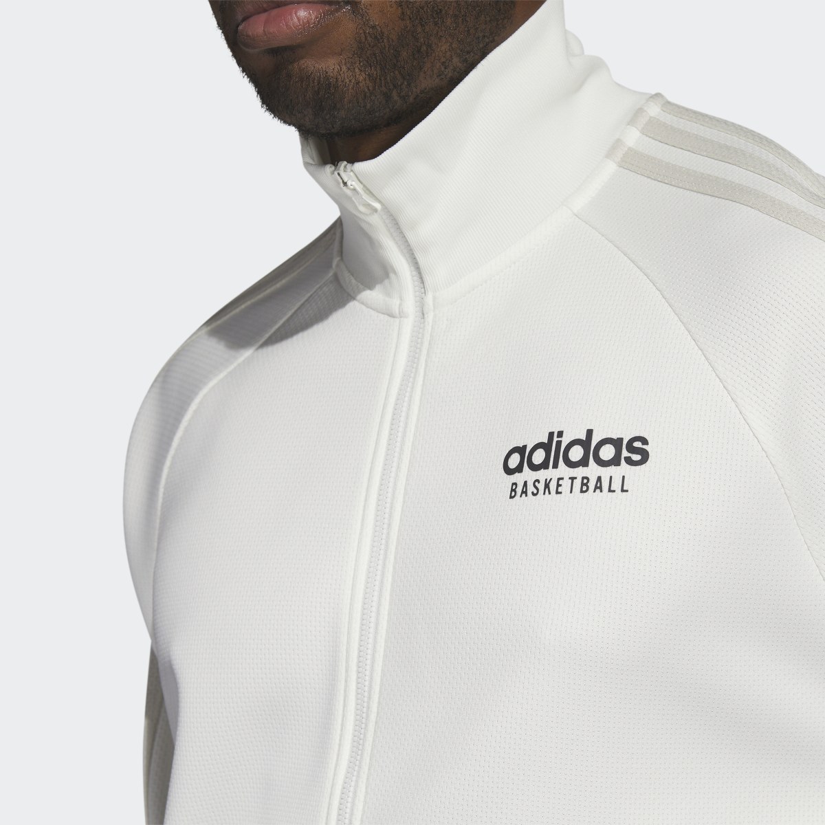 Adidas Basketball Select Jacket. 6