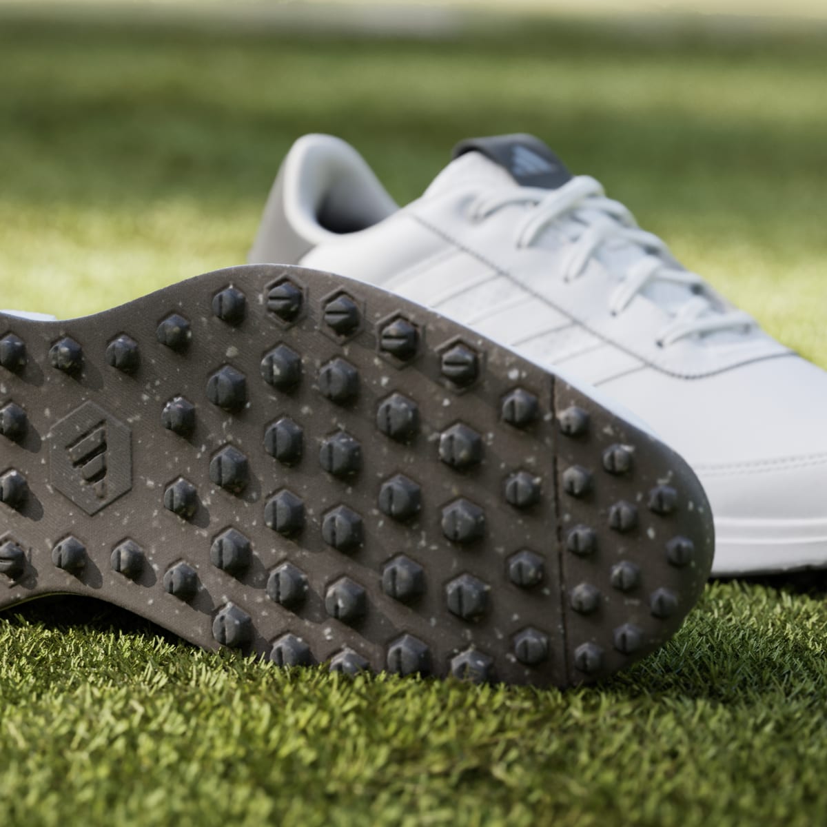 Adidas S2G Spikeless Leather 24 Golf Shoes. 8