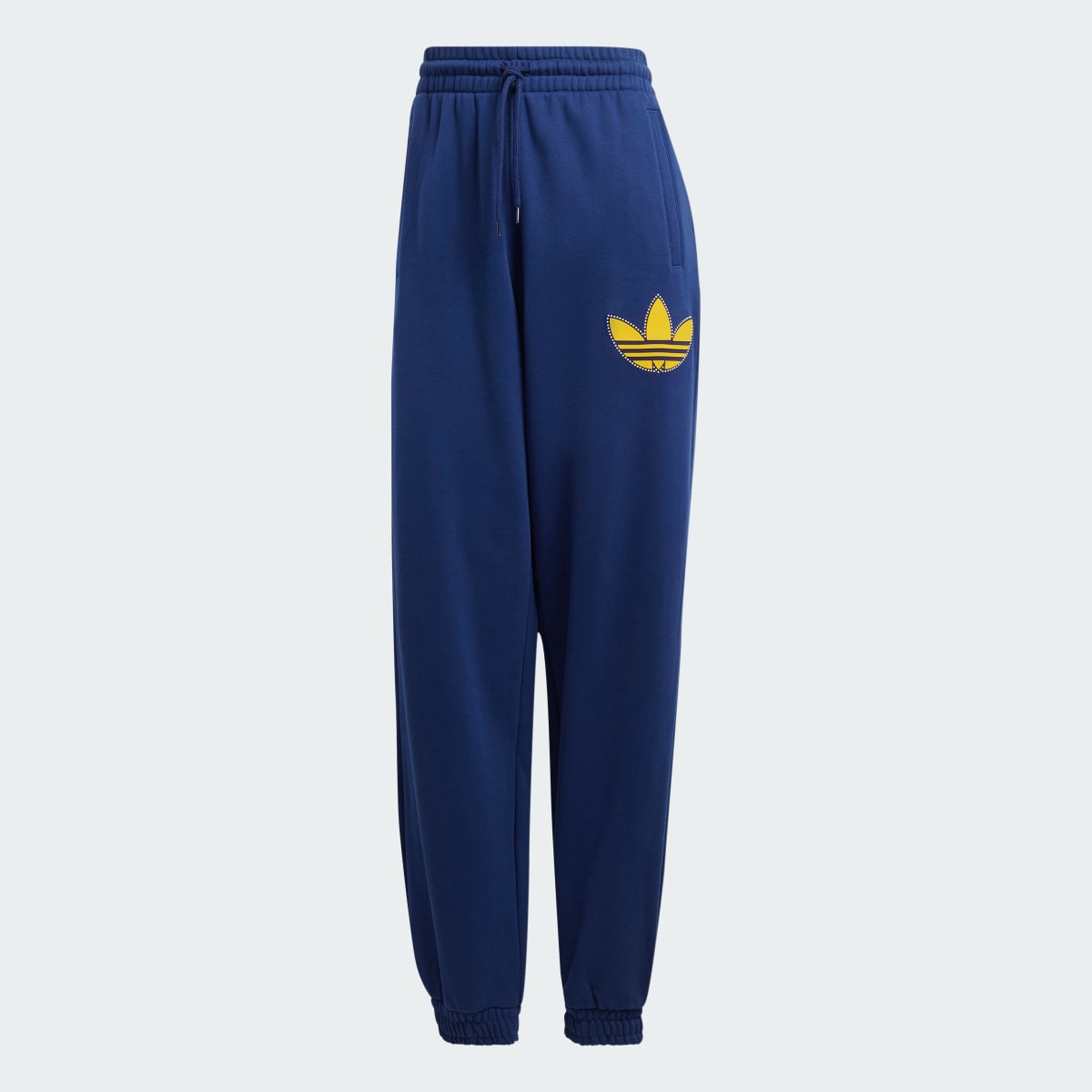 Adidas Pearl Trefoil Cuffed Sweat Pants. 4