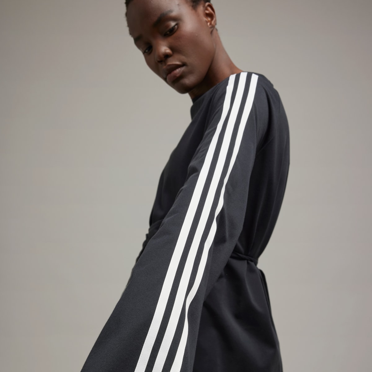 Adidas Y-3 Sail Closure Long-Sleeve Top. 7