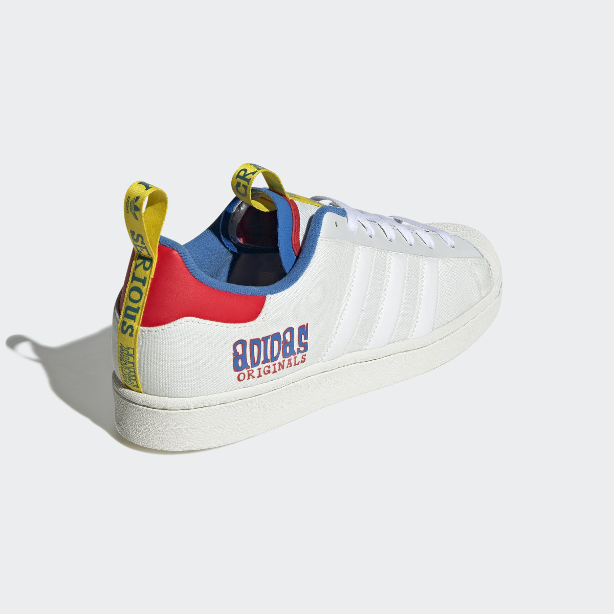 Adidas Tenis Superstar Tony's Chocolonely. 9