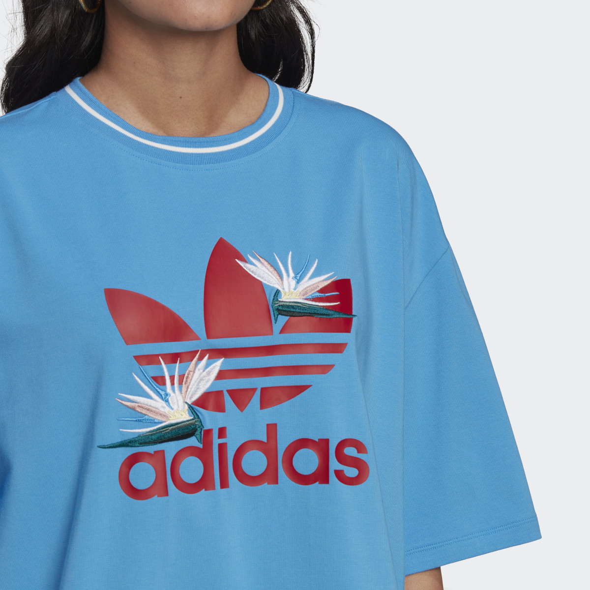 Adidas Playera Holgada. 6