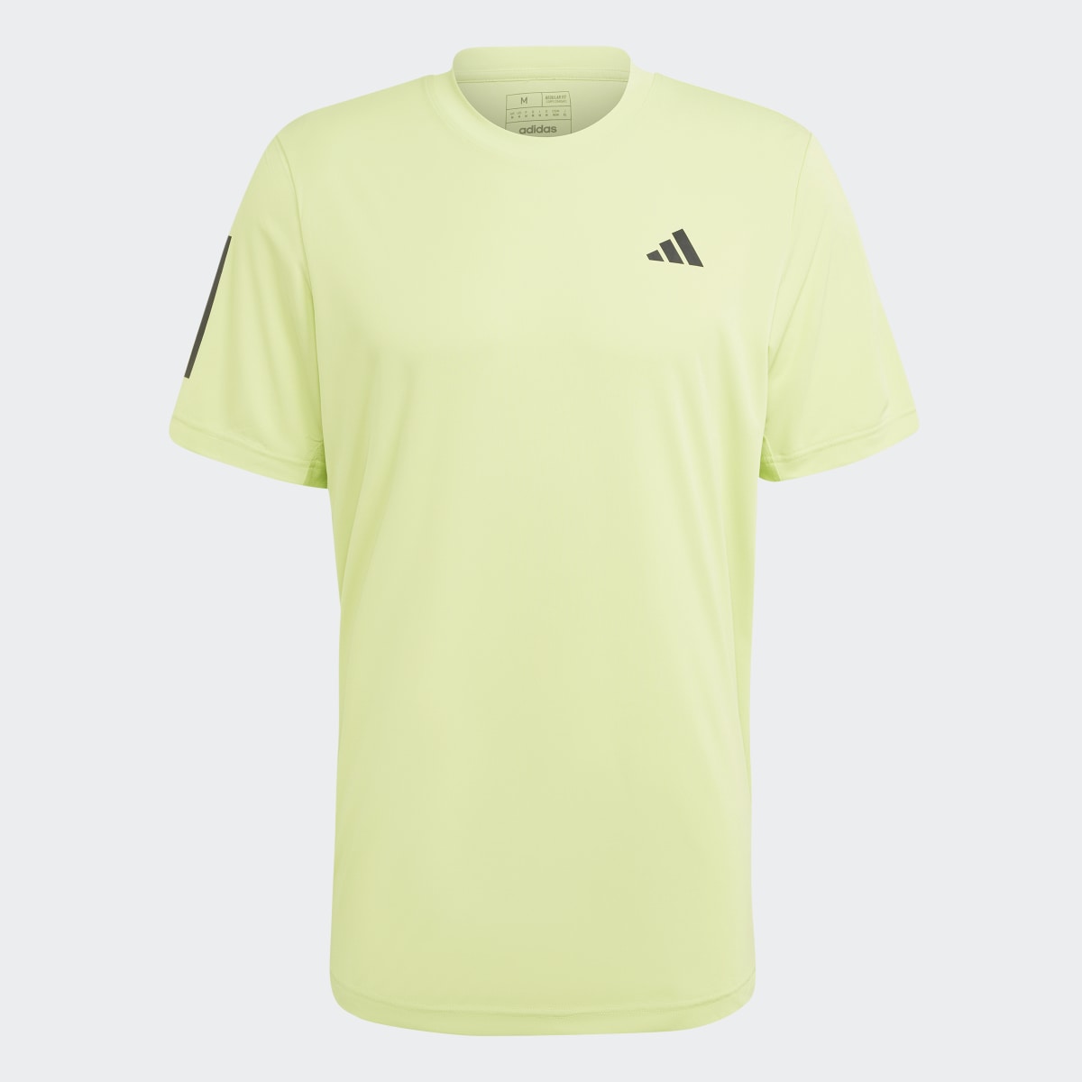 Adidas Club 3-Stripes Tennis Tee. 5