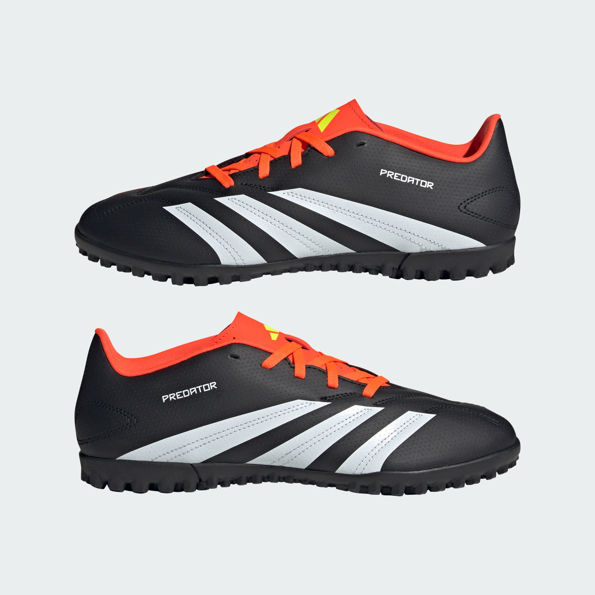 Adidas Calzado de Fútbol Predator Club Pasto Sintético. 8