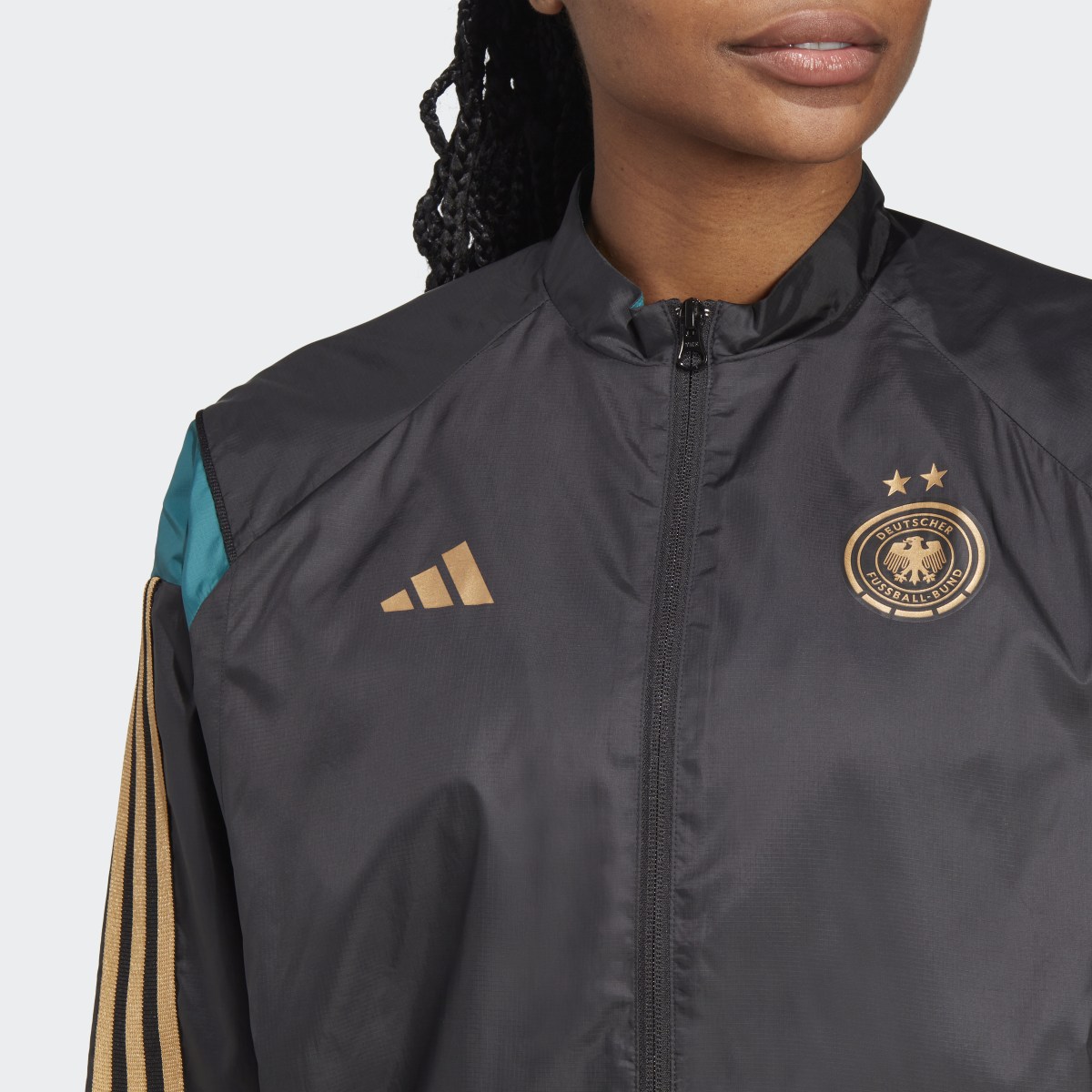 Adidas Germany Tiro 23 Presentation Jacket. 6