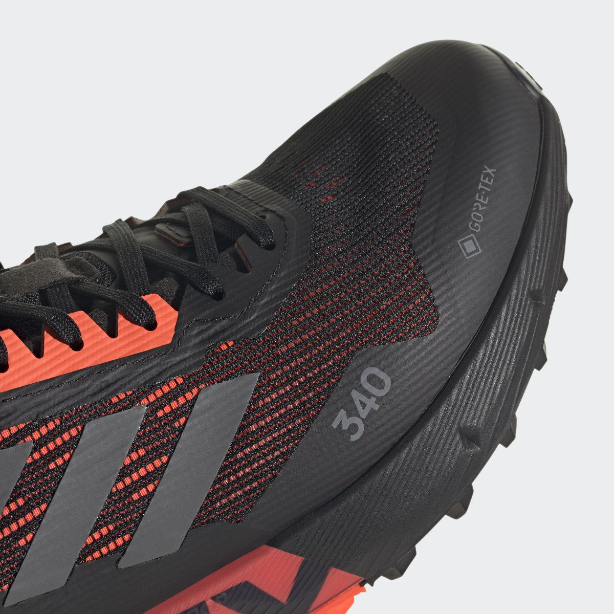 Adidas TERREX Agravic Flow GORE-TEX 2.0 Trail Running Shoes. 10