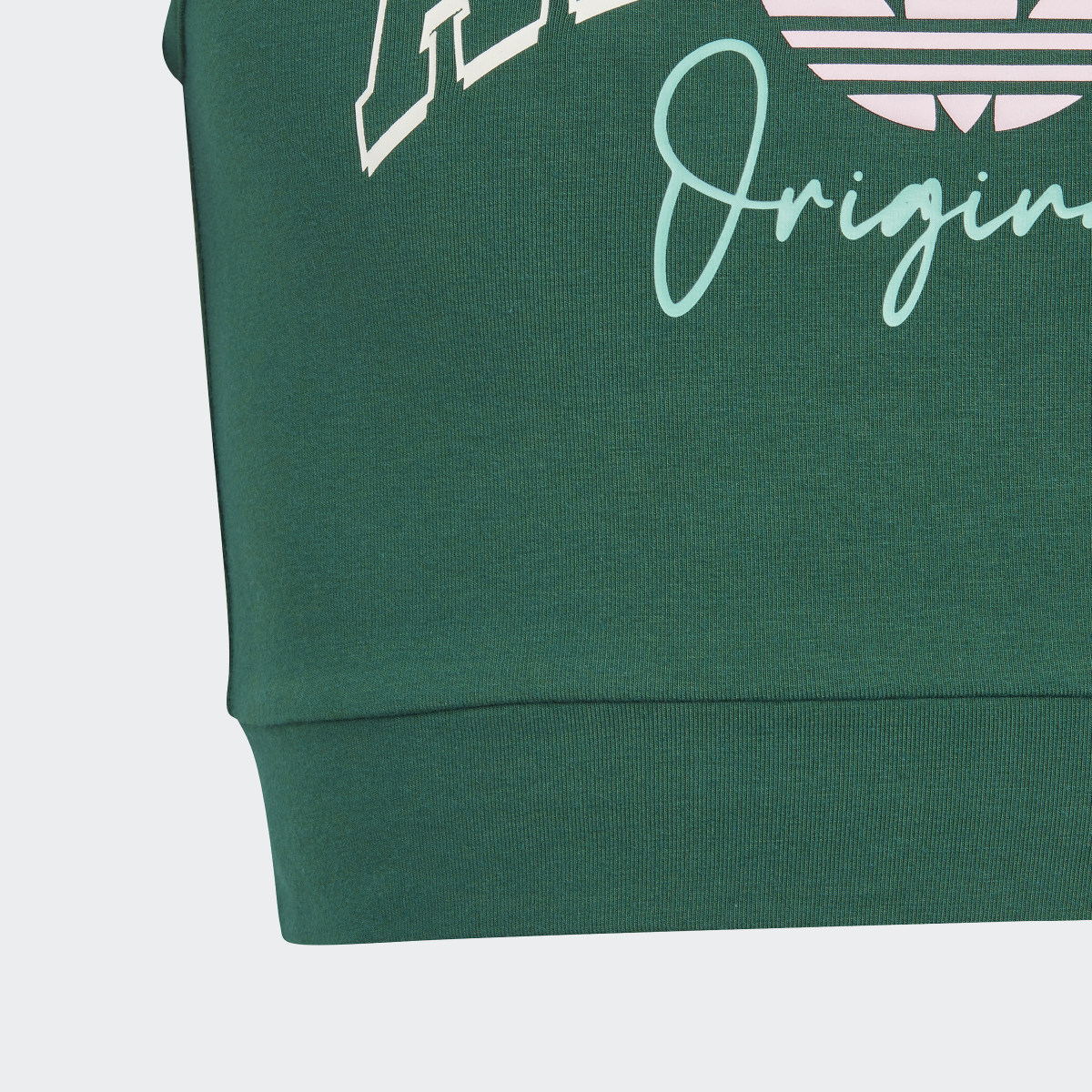 Adidas Collegiate Graphic Pack Crop-Top. 4