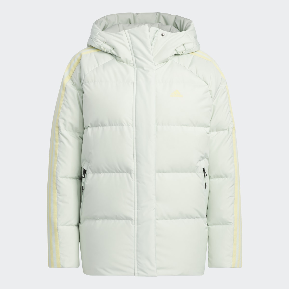 Adidas 3-Stripes Puffy Down Jacket. 5